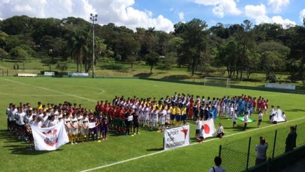 Corinthians Sub-15 enfrentar cinco equipes japoneses nos prximos quatro dias