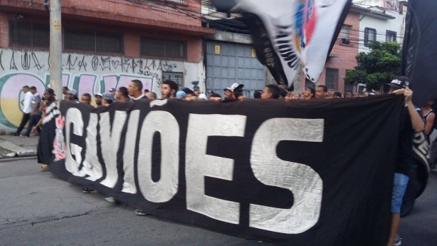 Dirigentes da Gaviões foram espancados no início do mês em emboscada