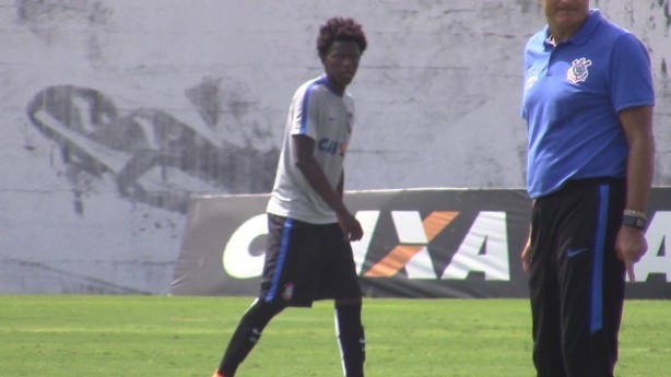 'Sósia' de Gil, Franklin marcou o gol salvador do Corinthians