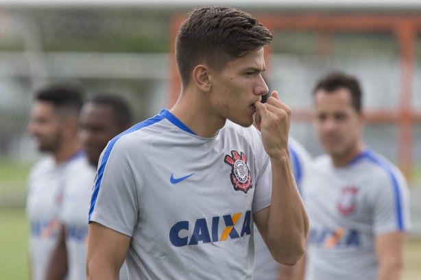 Aos 21 anos, Isaac não está inscrito em nenhuma competição pelo Corinthians