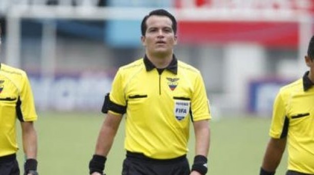Carlos Orbe será árbitro do duelo entre Corinthians e Cobresal