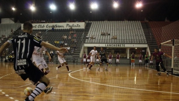 Com 18 pontos, Timão é o atual líder do Metropolitano A1 de Futsal