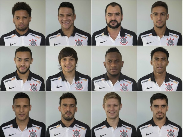 Corinthians divulgou álbum dos jogadores