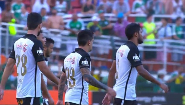 Corinthians perdeu pênalti e acabou sendo derrotado pelo Palmeiras