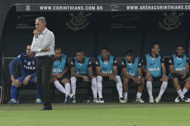 Em entrevista coletiva, Tite analisou a eliminação do Corinthians para o Audax dentro de casa