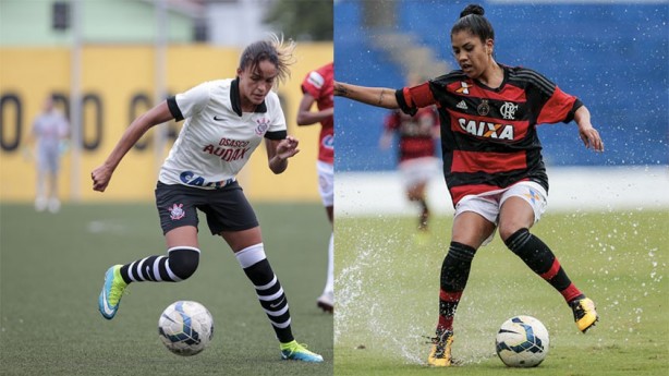 Líderes de seus grupos na primeira fase, Corinthians e Flamengo se encontram no Brasileiro Feminino