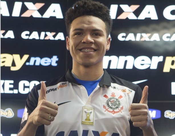 Marquinhos Gabriel foi inscrito pelo Timão na Libertadores
