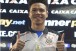 Tim�o apresenta Marquinhos Gabriel: 'Satisfa��o estar no maior clube do pa�s'