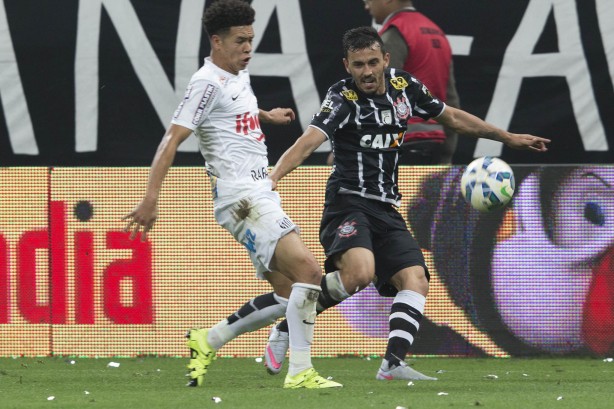 Prximo de ser anunciado pelo Timo, Marquinhos Gabriel defendeu o Santos em 2015