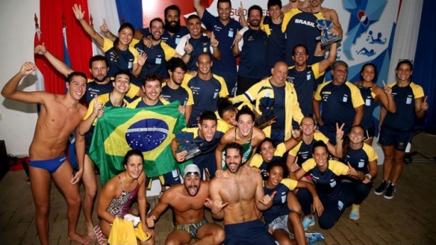 Seleção Brasileira venceu torneio disputado no Paraguai