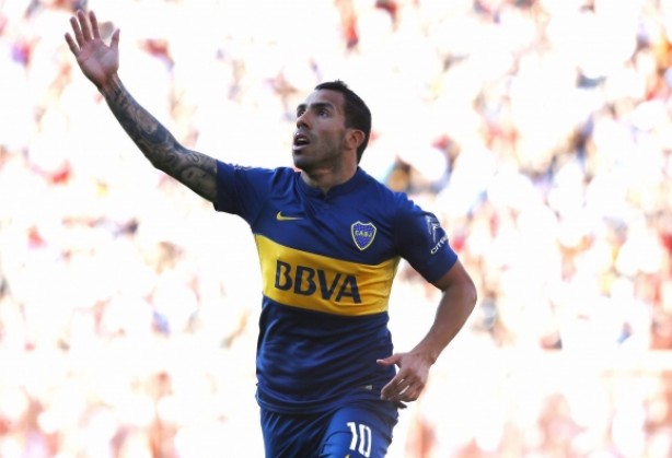 Tevez vem sendo destaque do Boca Juniors na atual edição da Libertadores