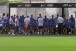 Antes de treino, Tite re�ne elenco do Tim�o para conversa no CT