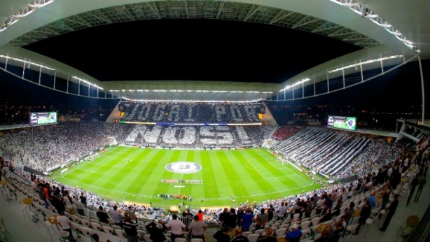 Torcida do Corinthians comparecerá em peso na Arena neste domingo