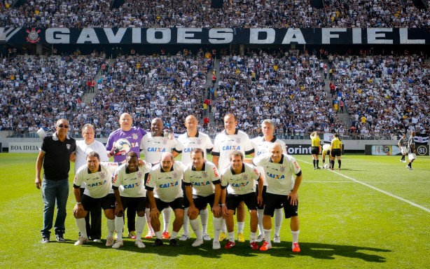 Arena Corinthians passava por evento-teste há dois anos