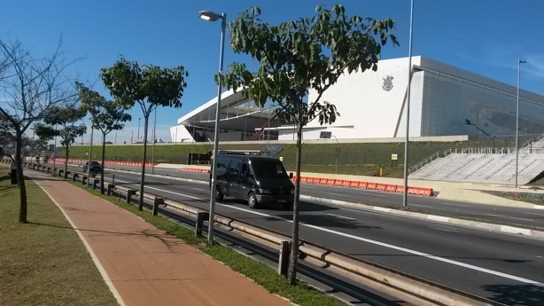 Arena Corinthians foi inaugurada h mais de dois anos