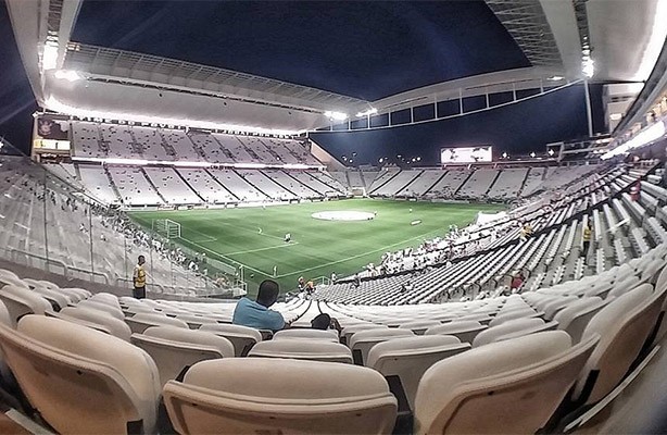 Arena Corinthians ainda não tem perspectiva de quando será inteiramente paga