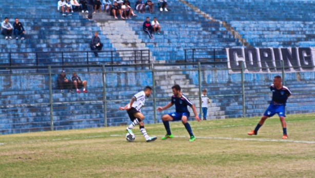 Com dois gols de Gabriel Vasconcelos, Corinthians venceu seu primeiro jogo no Paulista Sub-20