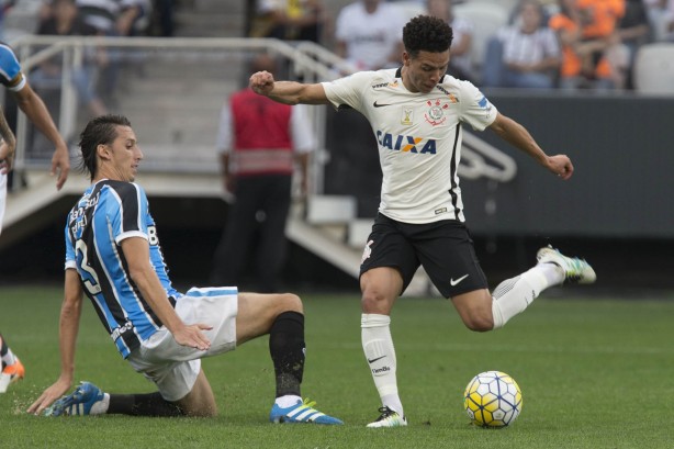 Duelo entre Corinthians e Grmio acabou no empate sem gols