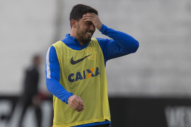 Edilson está de saída do Corinthians