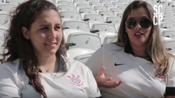 Escolha de Gabriela pelo Corinthians foi determinante para a convivência nos jogos com a mãe