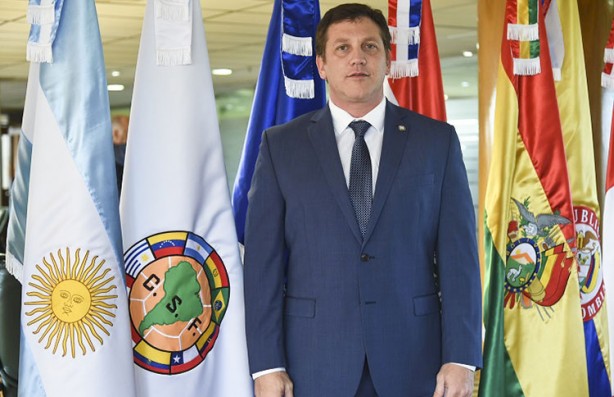 Presidente da Conmebol vem se mostrando solcito aos pedidos dos clubes sul-americanos