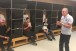 Tite simula prele��o no vesti�rio da Arena para jovens corinthianos; veja o v�deo