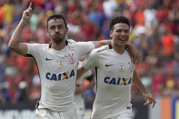 Uendel e Marquinhos Gabriel marcaram gol no ltimo jogo do Timo
