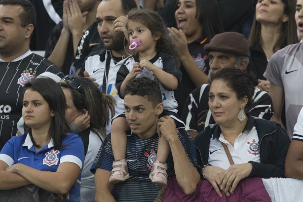 Arena Corinthians deve receber bom pblico no domingo
