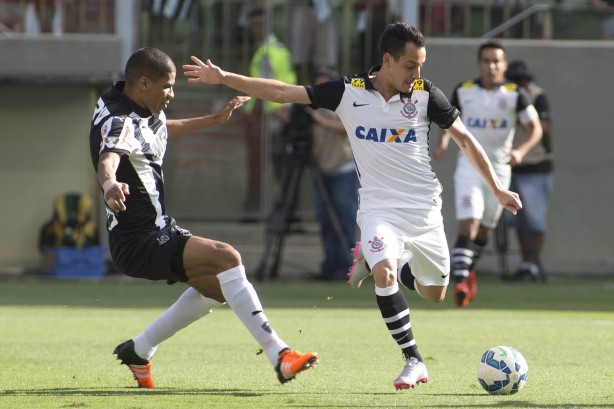 Atltico Mineiro foi o principal adversrio do Corinthians pelo ttulo no ano passado