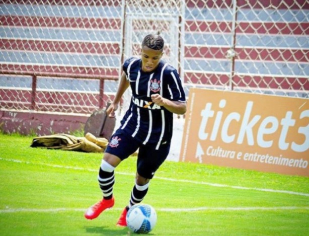 Caio Emerson foi artilheiro da Copa do Brasil Sub-17