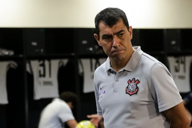 Carille confirmou escalao para jogo contra o Botafogo