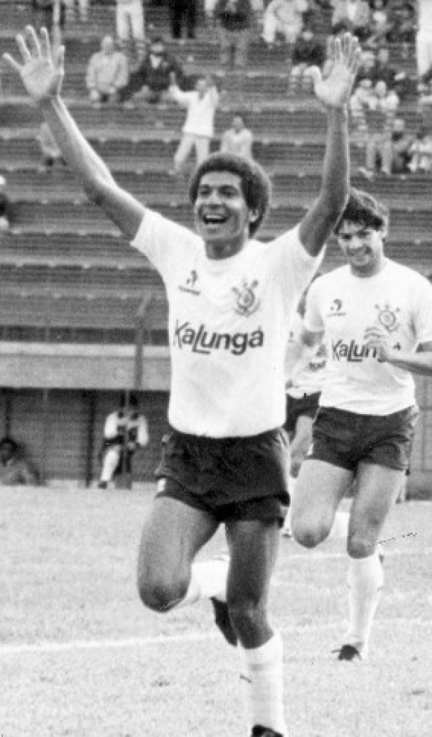 Cristvo Borges jogou no Corinthians na dcada de 80
