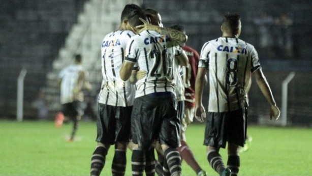 Equipe corinthiana agora soma trs vitrias consecutivas pelo Brasileiro Sub-20; Segunda fase ter seis rodadas