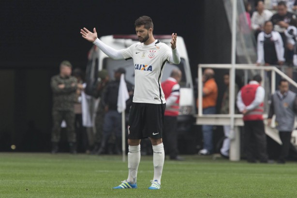 Felipe fez contra Palmeiras seu ltimo jogo pelo Corinthians