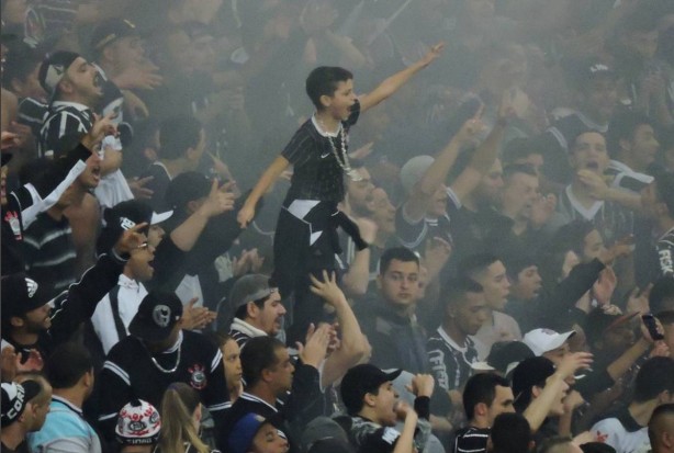 Torcida do Corinthians é a mais presente nos estádios