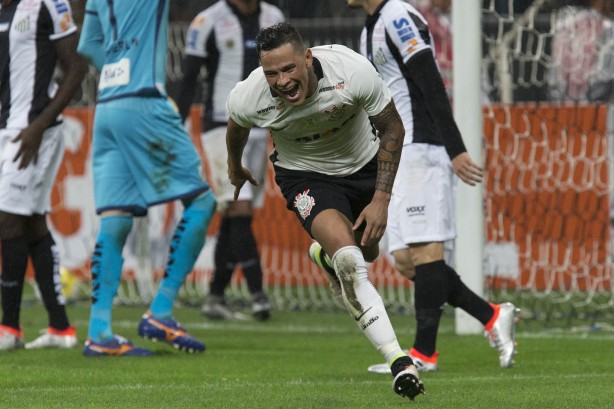 Giovanni Augusto marcou o gol da vitria do Corinthians nesta quarta-feira