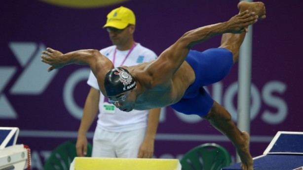 Nadador do Timo conquistou a medalha de ouro na prova dos 100m peito