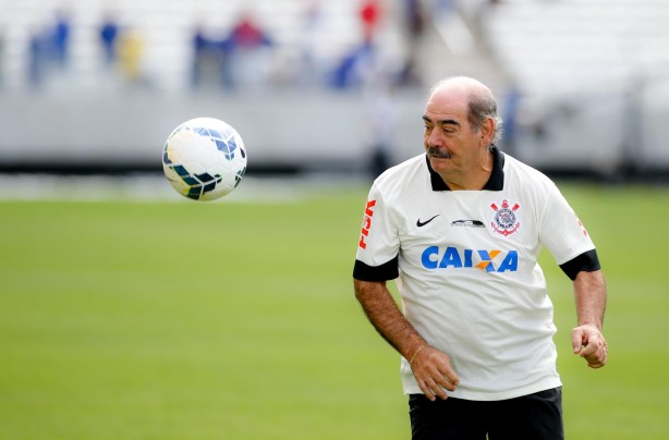 Reizinho do Parque foi o autor do primeiro gol da Arena Corinthians, em 2014