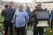 Emocionados, Tite e Edu Gaspar s�o homenageados em despedida na Arena