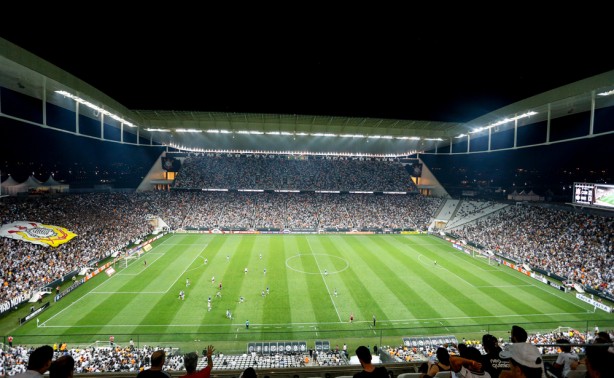 Arena Corinthians ser palco de jogos da Olimpada