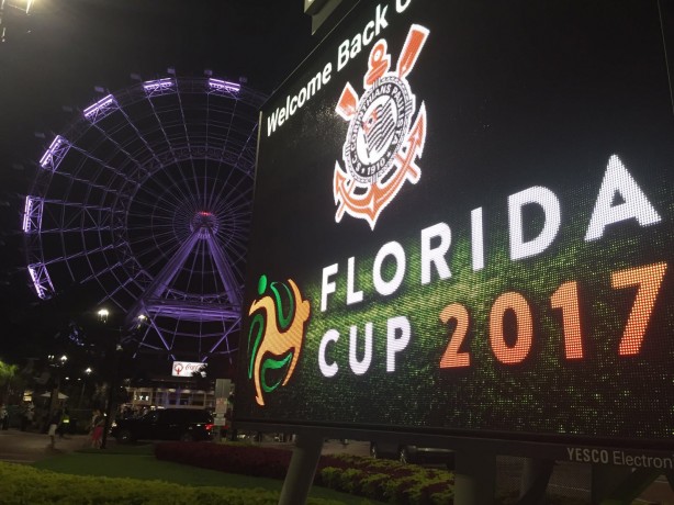 Corinthians fará sua terceira participação na Florida Cup