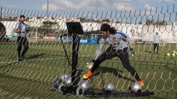 Corinthians inova no treinamento de goleiros