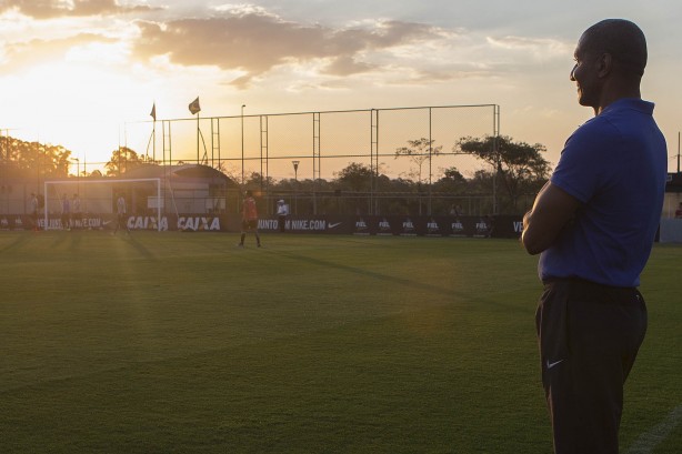 Ex-jogador do Corinthians, Cristvo diz estar muito  vontade no clube