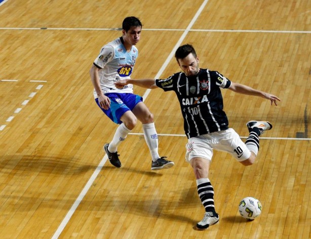Timo no vence h trs jogos e ocupa o oitavo lugar na Liga Nacional de Futsal