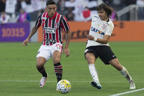 Corinthians e So Paulo se enfrentam na prxima rodada