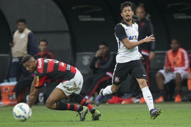 Timo venceu o Flamengo pelo placar de 1 a 0 no ltimo duelo entre os clubes
