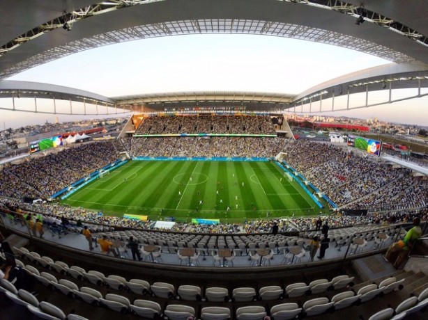 Arena Corinthians recebeu sua penúltima partida dos Jogos Rio 2016