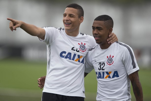 Amigos no Timão, Arana e Malcom se reencontrarão na Seleção Sub-20