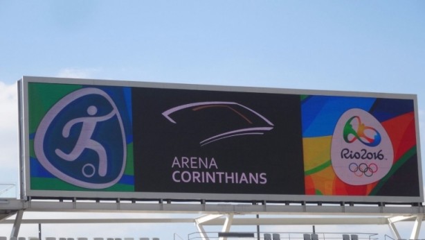Arena Corinthians  a casa dos Jogos Olmpicos em So Paulo