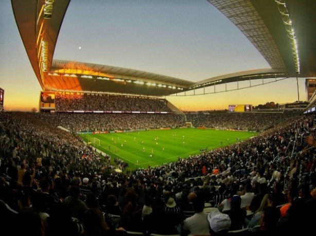 Arena Corinthians foi um palco da abertura da Copa do Mundo de 2014